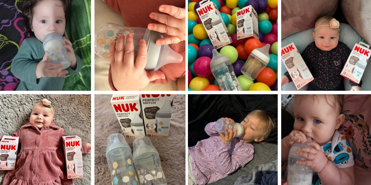 NUK Perfect Match