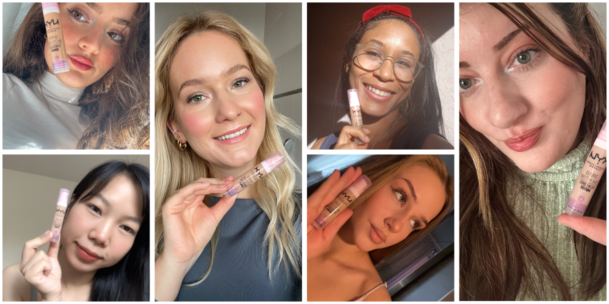 Eure ersten Eindrücke von dem NYX Bare With Me Concealer