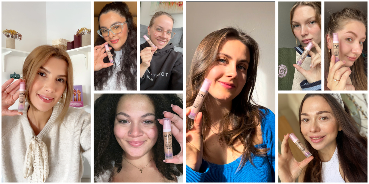 Macht den NYX Bare With Me Concealer mit uns bekannt!