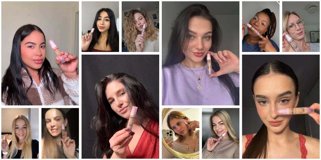 Eure Highlights mit NYX Bare With Me!