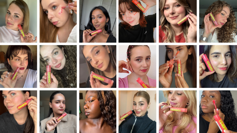 NYX Fat Cheeks Juicy Blush