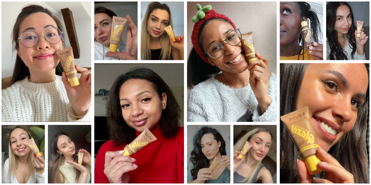 Eure ersten Eindrücke von der NYX Buttermelt Glaze Foundation! 