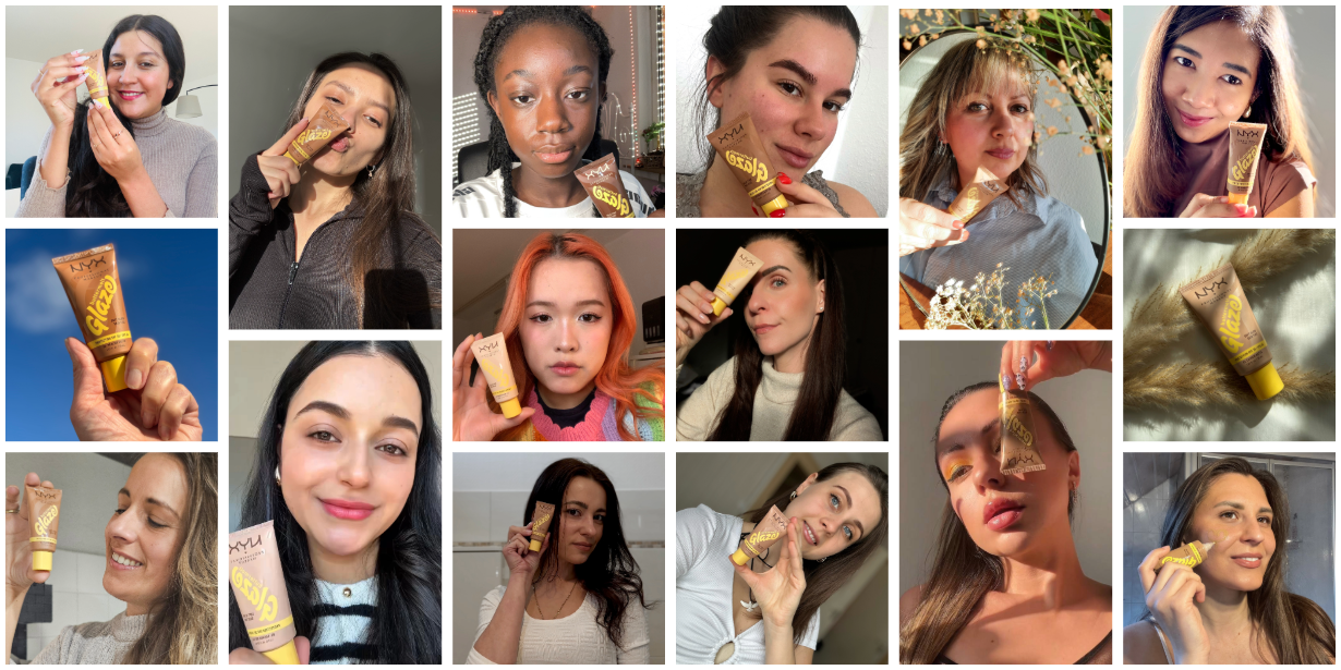 Macht die NYX Buttermelt Glaze Foundation mit uns bekannt! 