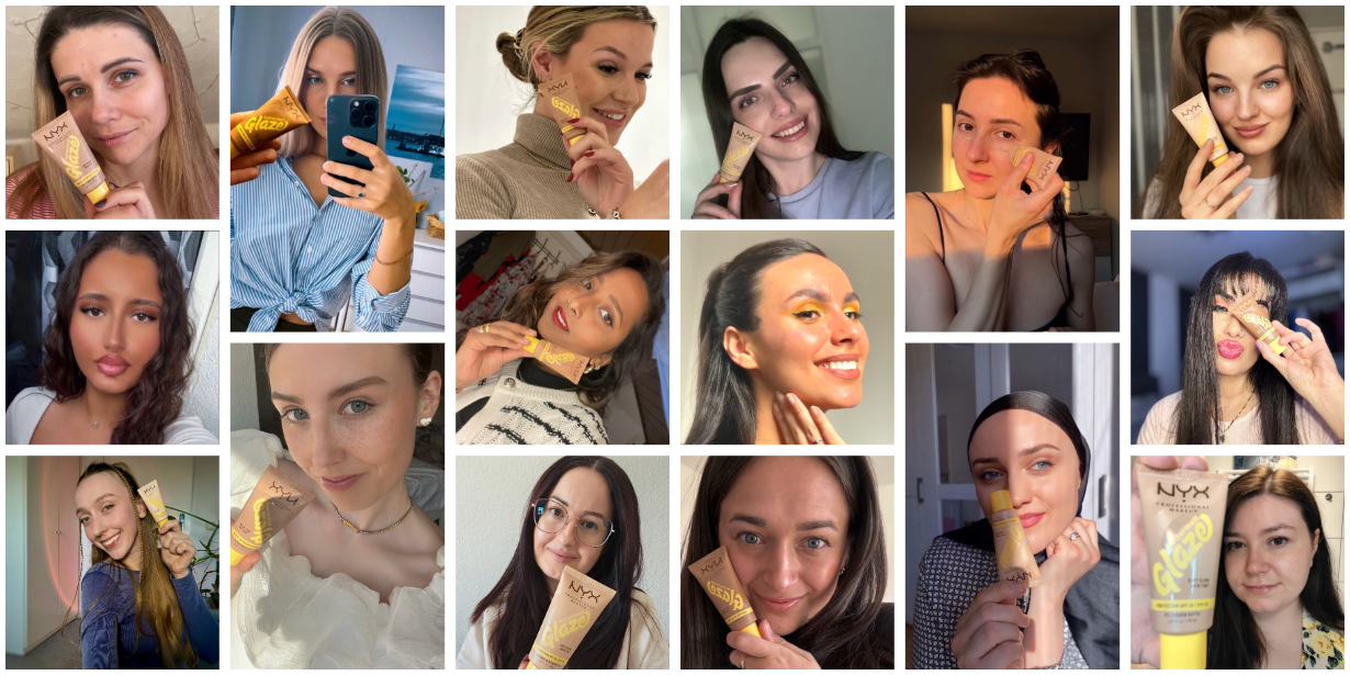 Eure Highlights mit der NYX Buttermelt Glaze Foundation!