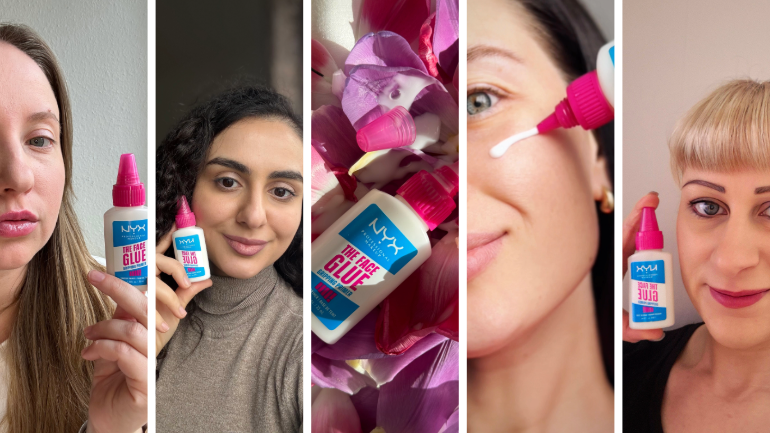 Eure ersten Eindrücke vom NYX Face Glue Gripping Primer