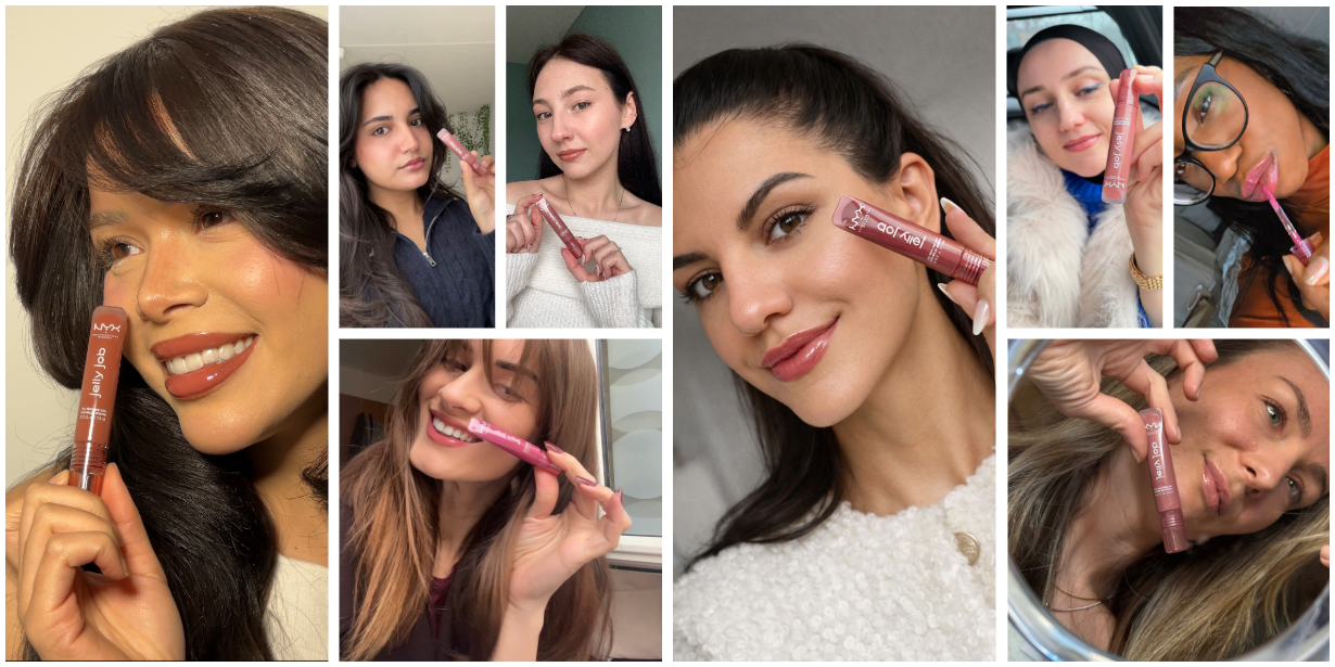 So macht ihr NYX Jelly Job mit uns bekannt!