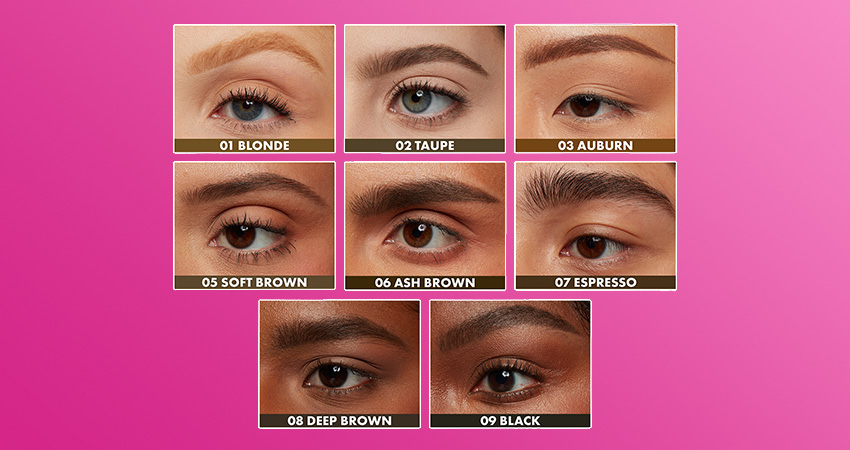 Make that powder louder - hier kommt die Innovation für vollere und dichtere Augenbrauen