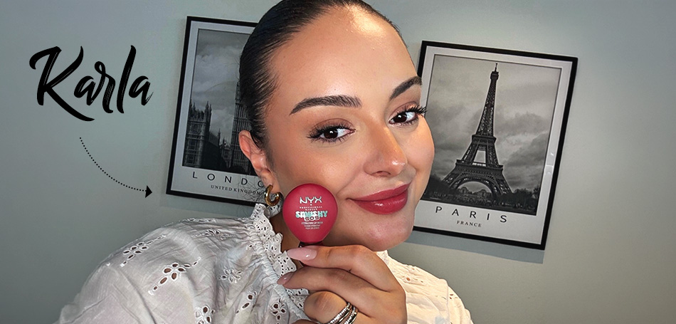 Unsere Ansprechpartnerin bei NYX Professional Cosmetics: Karla