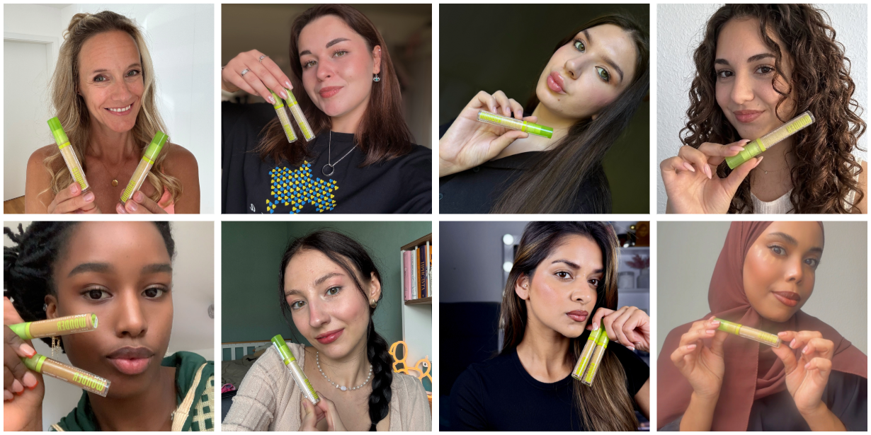 Conceal. Shape. Snatch: Zeit für euren Content-Moment!