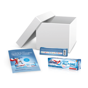 Das Odol-med3 Startpaket.