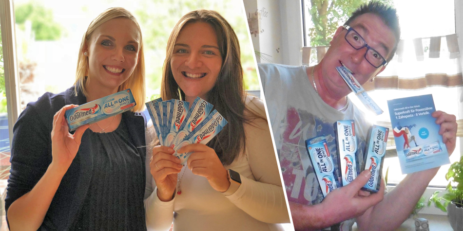 Die trnd-Partner Blauesocke und blumsi haben ihre Startpakete bereits in Empfang genommen und gleich erste Fotos übermittelt. Danke dafür!