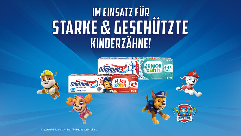 Odol-ed3 Kinderzahnpasta