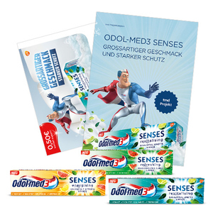 Odol-med3 Senses im trnd-Projekt