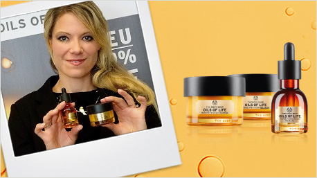 Unsere Ansprechpartnerin von The Body Shop