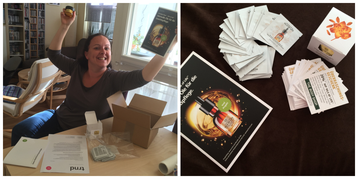 Auspacken und Kennenlernen