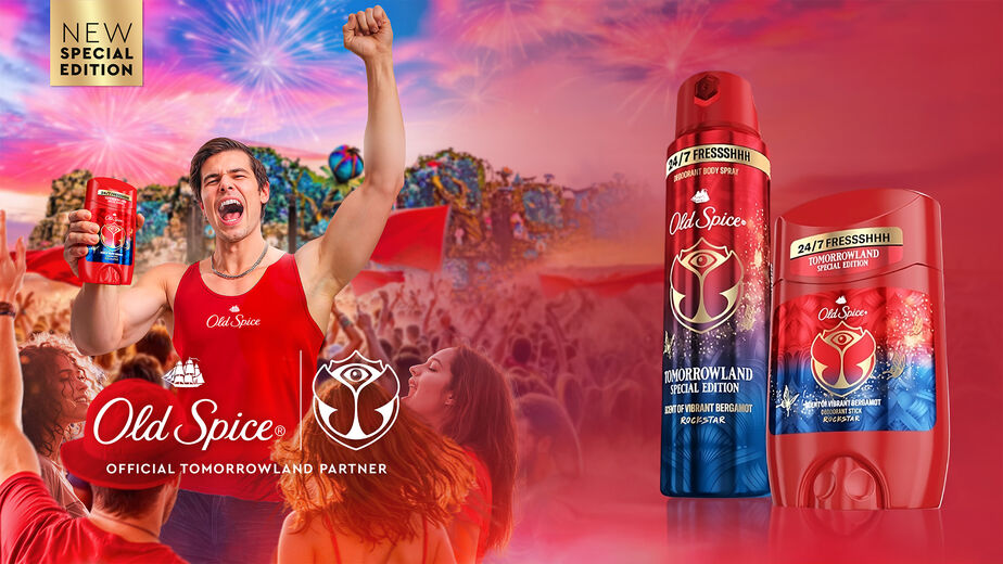 Mach mit beim Old Spice x Tomorrowland Trend