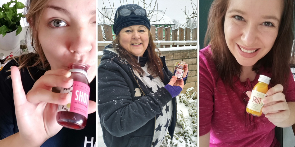 Osterberg Organic Shots