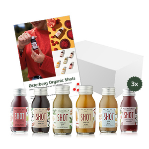 Dein Startpaket im Projekt mit Østerberg Bio Shots