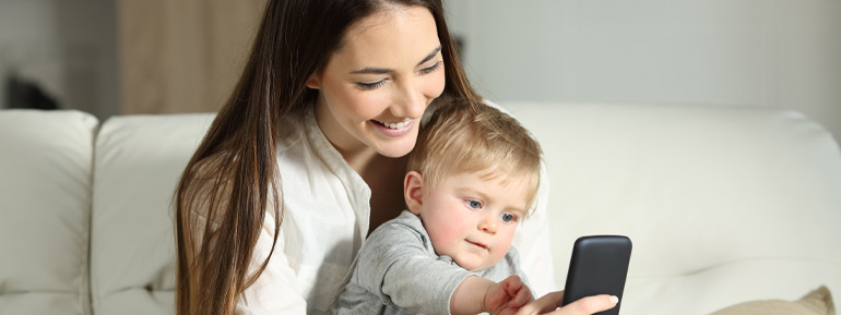 Die Pampers Club App im trnd-Projekt.