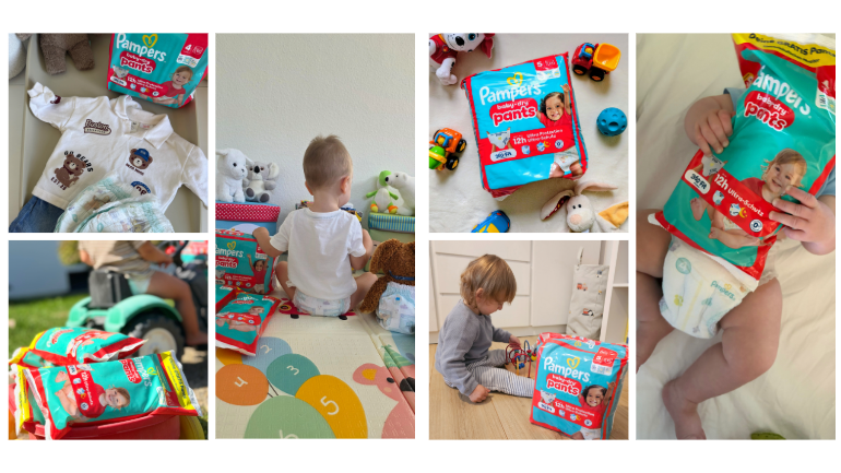 pampers