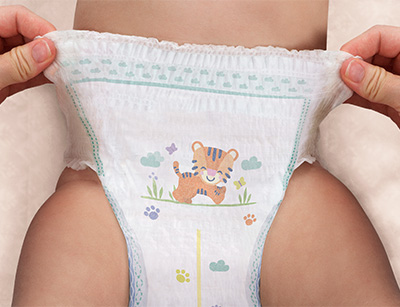 Pampers Windel