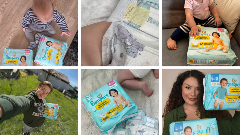 Zeigt uns eure Pampers Geschichte
