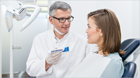 So wirkt parodontax