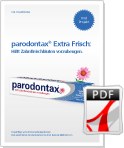 parodontax Extra Frisch Projektfahrplan