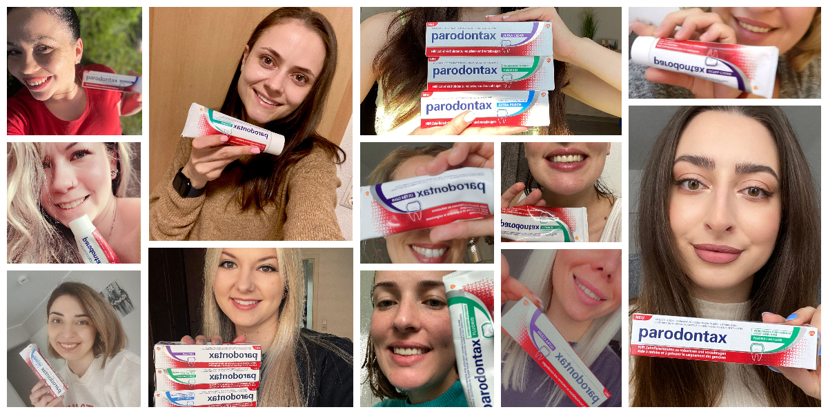 parodontax Ergebnisse