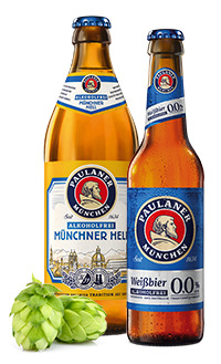 Genuss ohne Kompromisse: mit Paulaner Alkoholfrei