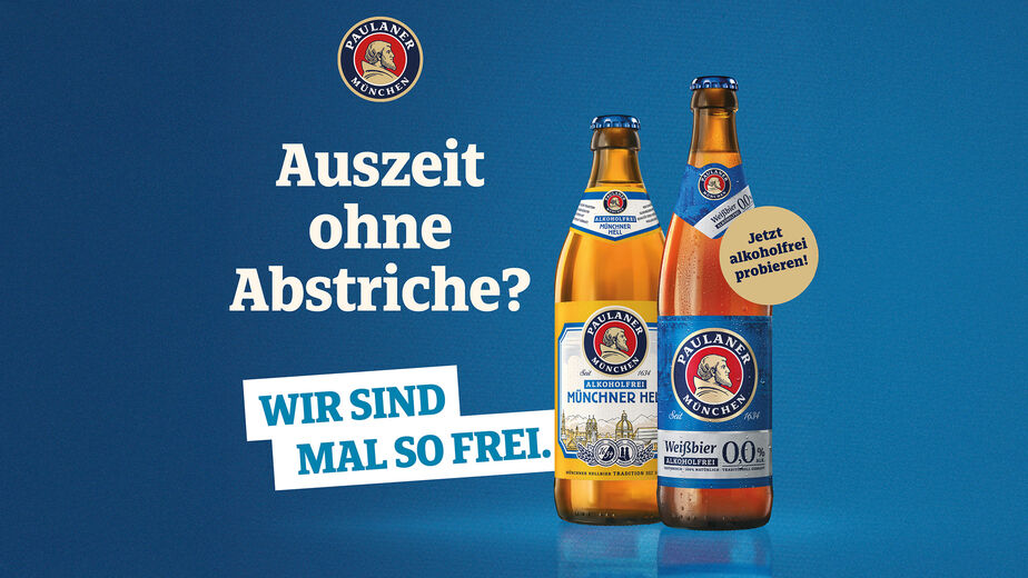 Paulaner Alkoholfrei
