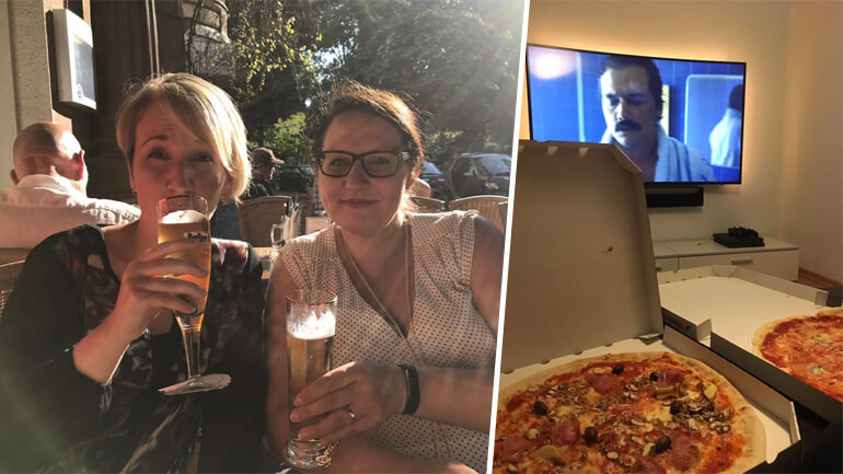 PayPal Projektendspurt: Zeit für letzte Aktivitäten.