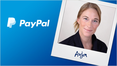 Unsere Ansprechpartnerin bei PayPal: Katia.