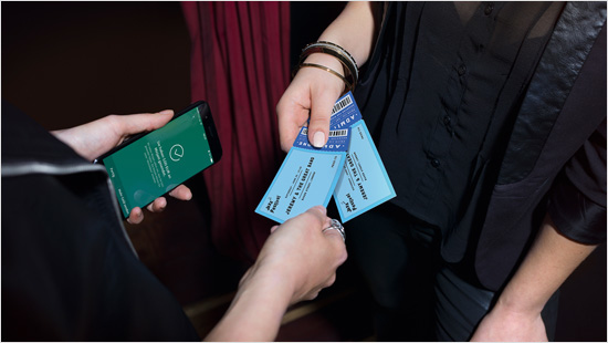 Damit können Freunde ausgelegtes Geld direkt zurückgeben, noch während sie gemeinsam etwas unternehmen.