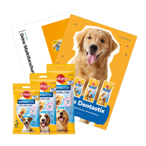 Das Pedigree Dentastix Startpaket