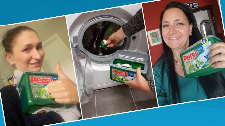 Unser erster Eindruck zu den Persil Power-Mix Caps.
