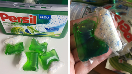 trnd-Partner nehmen die Persil Power-Mix Caps Universal unter die Lupe.