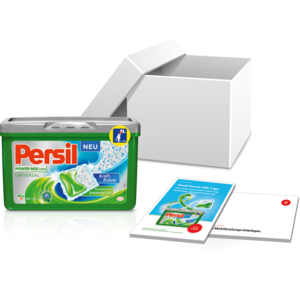 Startpaket im Persil trnd-Projekt