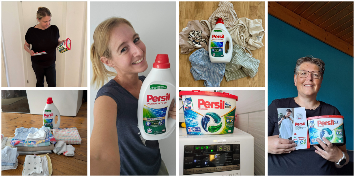 Euer erster Eindruck von Persil Universal! 