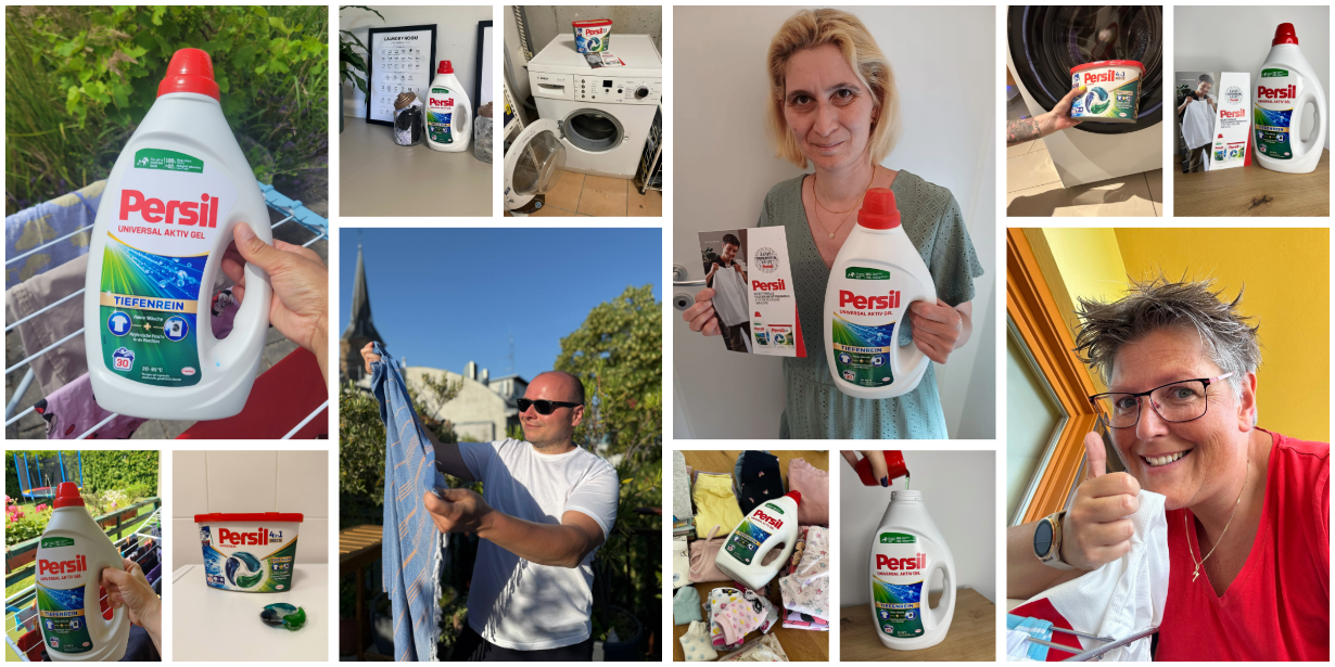 Tiefenrein und strahlend: Eure Highlights mit Persil Universal!