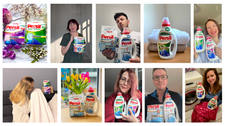 Eure Aufgaben im Persil Projekt! 