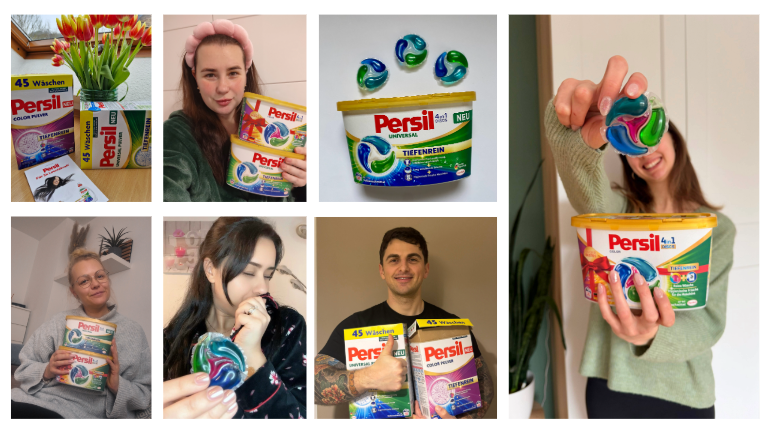 Erste Eindrücke mit den verbesserten Persil-Formeln 