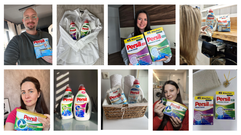 Projekthighlights mit Persil! 