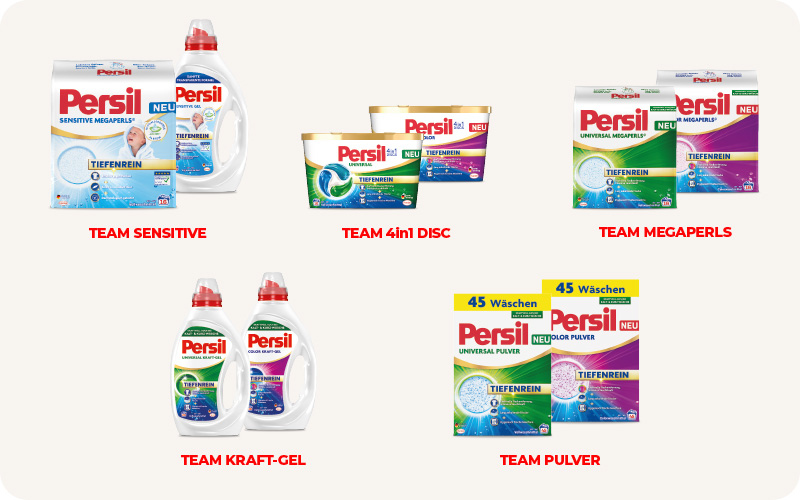 Persil Teams
