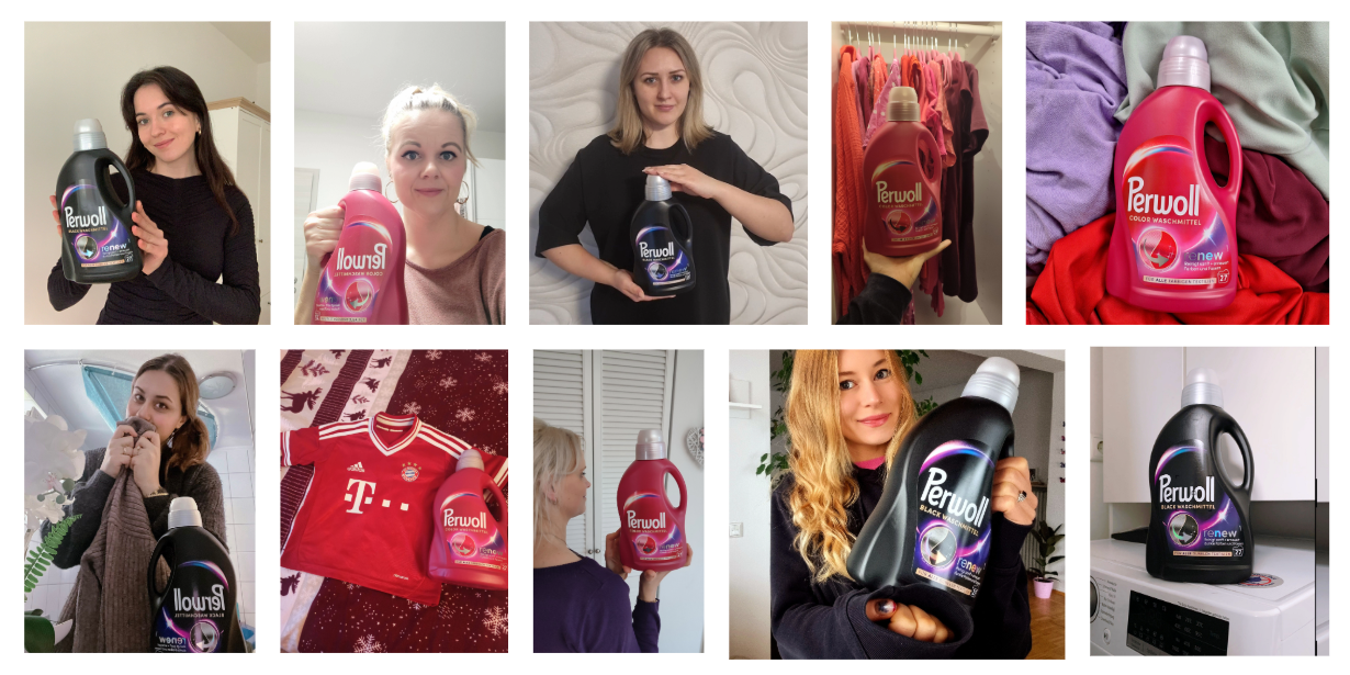 Eure Aufgaben im Projekt mit Perwoll