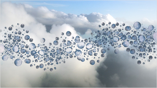 Die kleinen Teilchen des chemischen Stoffes PFC gelangen während der Herstellung, beim Waschen und Entsorgen per Wasser und Wind in die Umwelt.