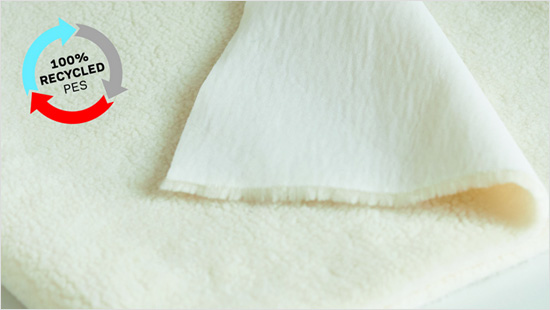 Die Membran der Marke SympaTex ist dagegen schon immer vollkommen ohne PFC hergestellt, CO2-neutral und zu 100 % recyclebar.