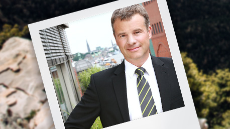 Unser Ansprechpartner bei SympaTex: Dr. Rüdiger Fox. 