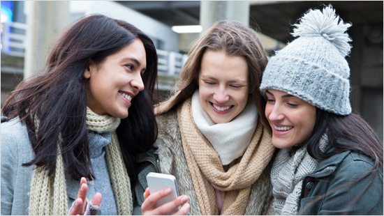 Ihr neues Wissen und ihre Eindrücke von den alternativen Materialien sowie der Initiative #NoPFC teilen sie mit Freunden, Bekannten und Verwandten.