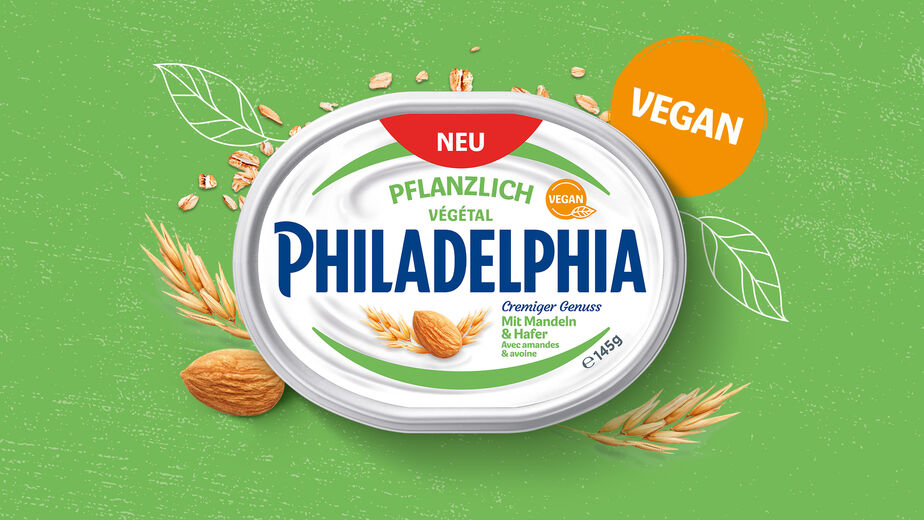 Philadelphia Pflanzlich